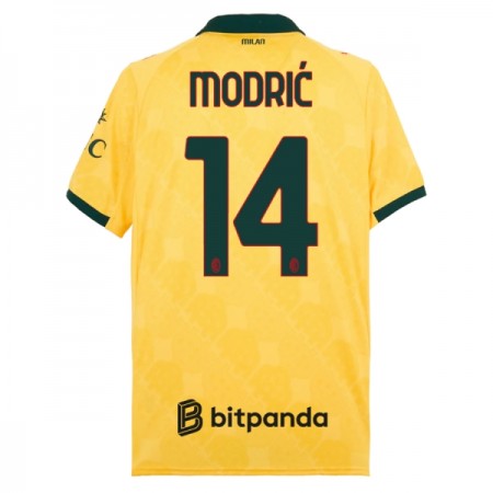 Goedkope AC Milan Modrić 14 Third Shirt 2025-26
